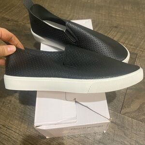 Black Slip-On Women’s Shoes